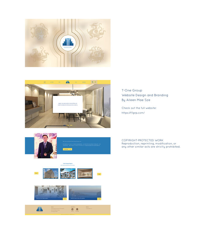 Website design for T-One Group